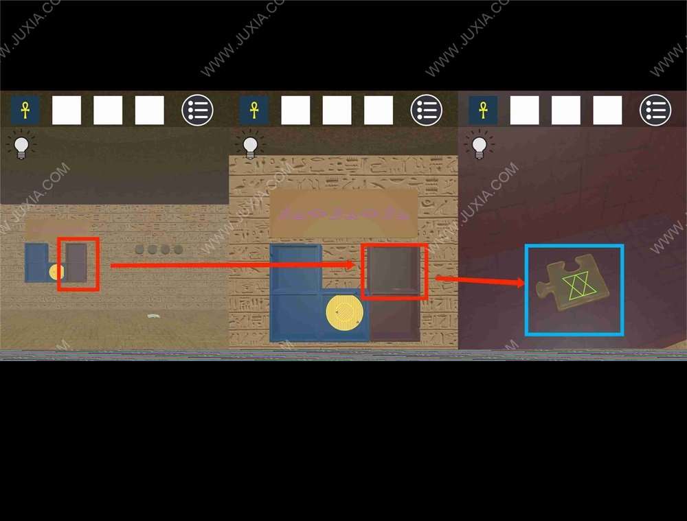 逃脱游戏古埃及金字塔攻略下 符号图案解谜攻略