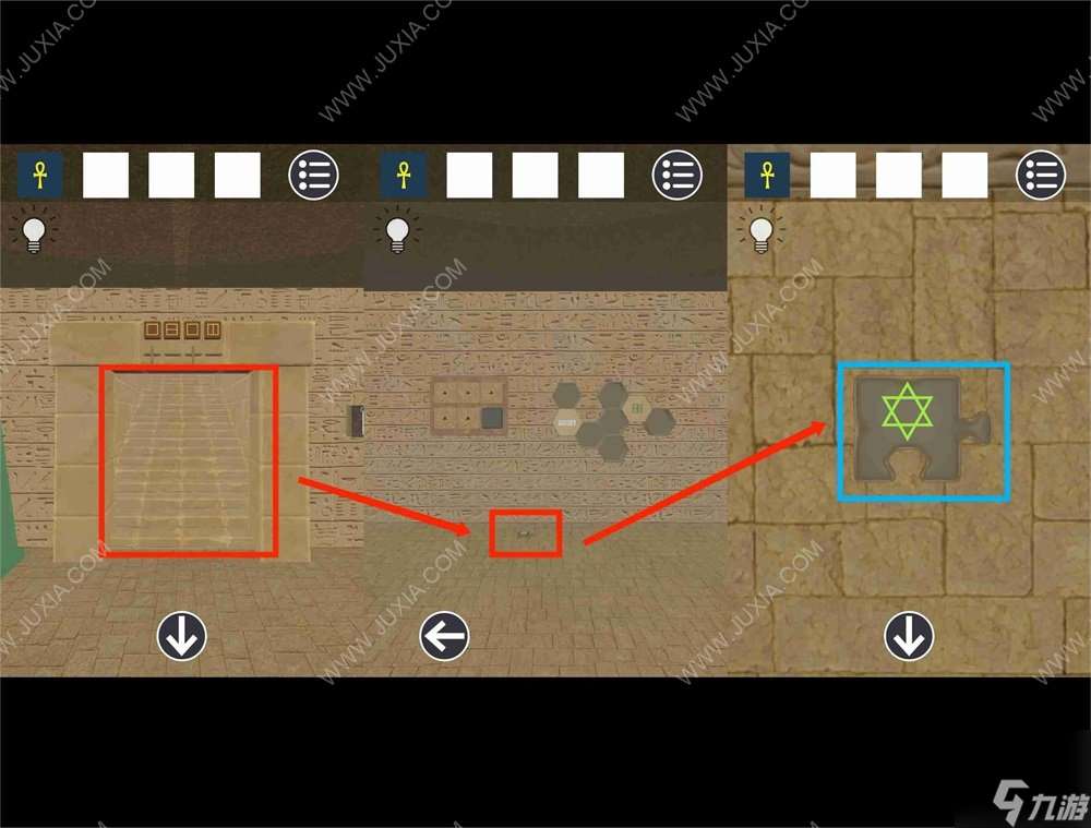 逃脱游戏古埃及金字塔攻略下 符号图案解谜攻略