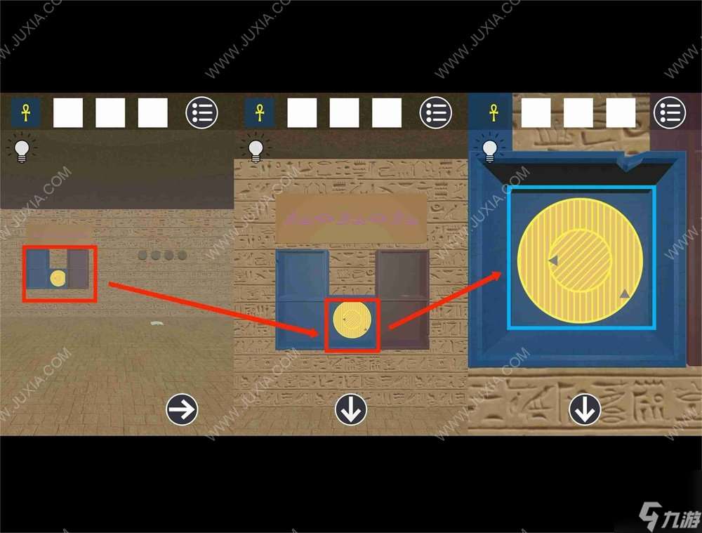 逃脱游戏古埃及金字塔攻略下 符号图案解谜攻略