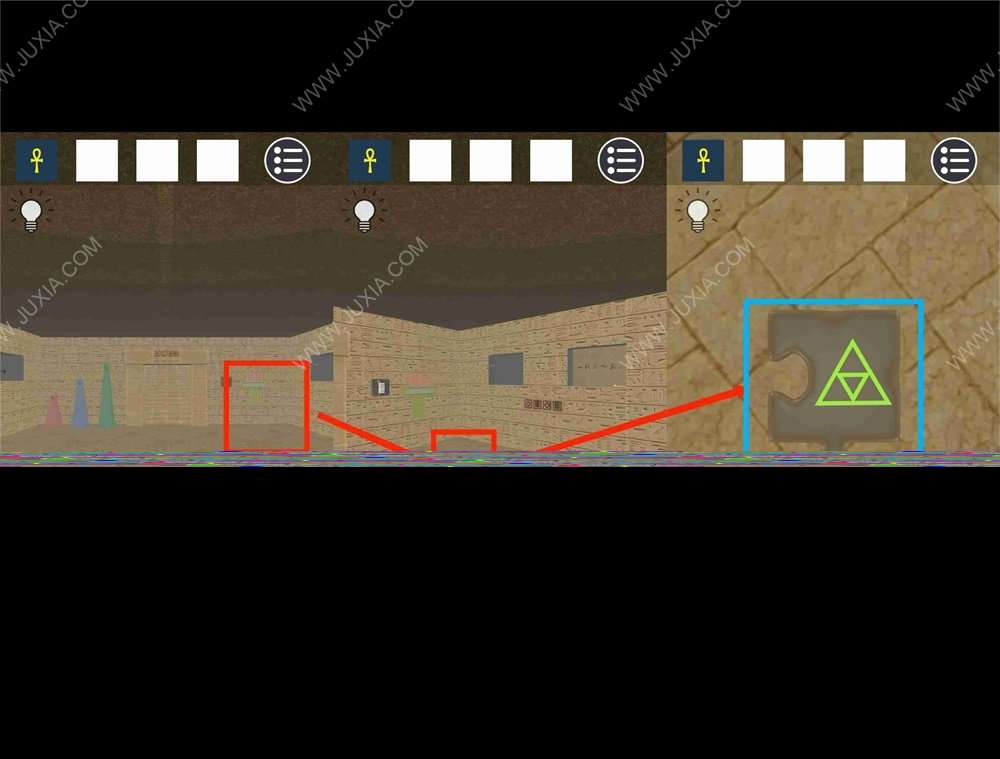 逃脱游戏古埃及金字塔攻略下 符号图案解谜攻略