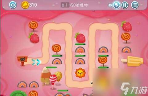 別動我的奶酪糖果世界第八關攻略詳解