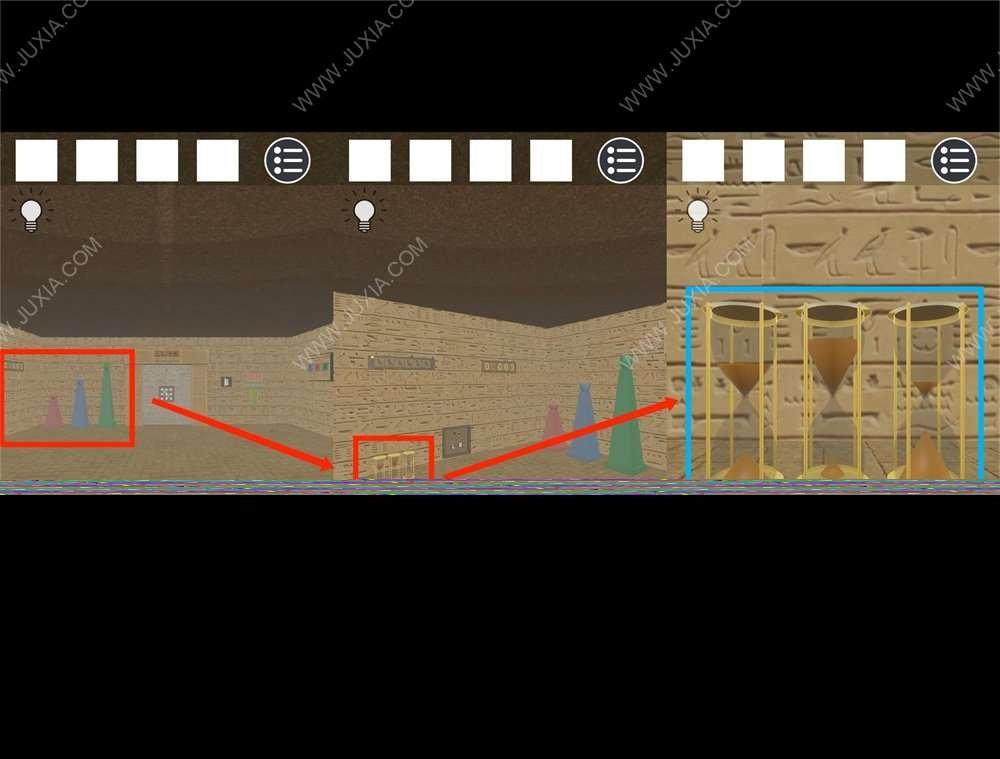 逃脱古埃及金字塔攻略上 密码解谜图文流程