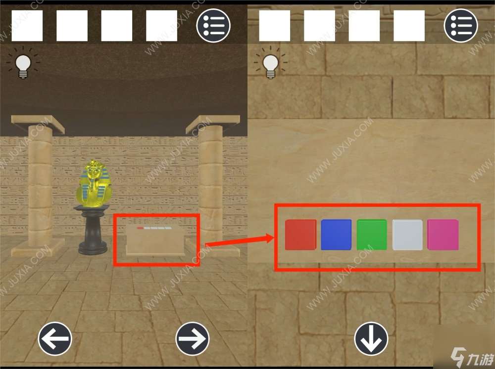 逃脱古埃及金字塔攻略上 密码解谜图文流程