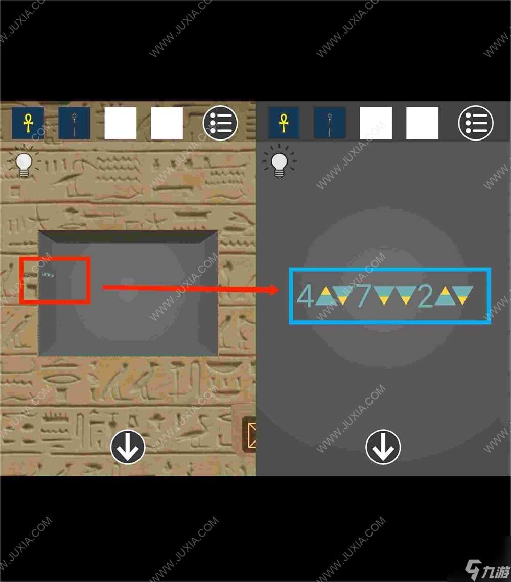逃脱古埃及金字塔攻略上 密码解谜图文流程