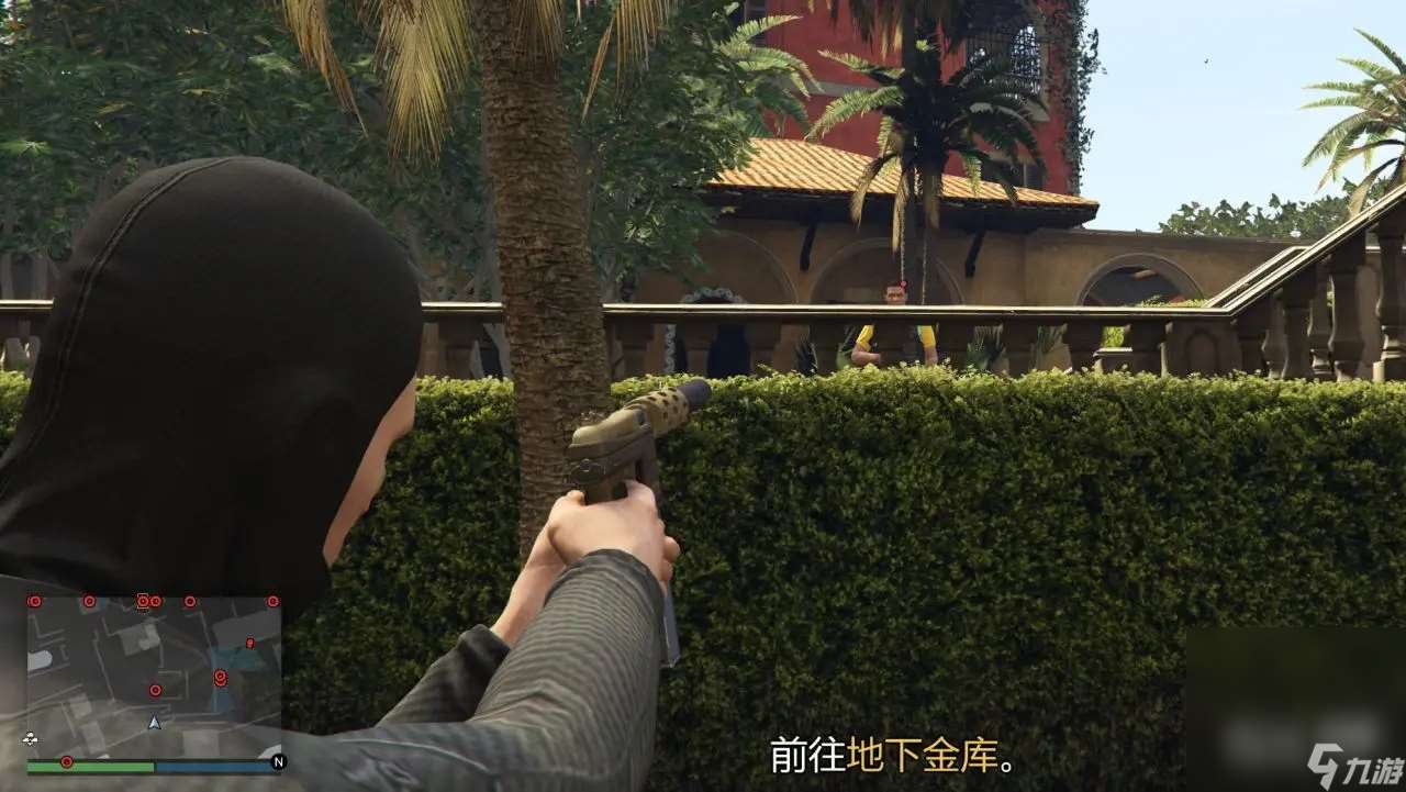 《GTA5》上岛潜行清兵攻略