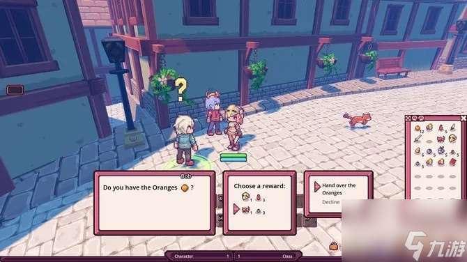 像素風格RPG游戲《Memora Wanderer》登陸Steam