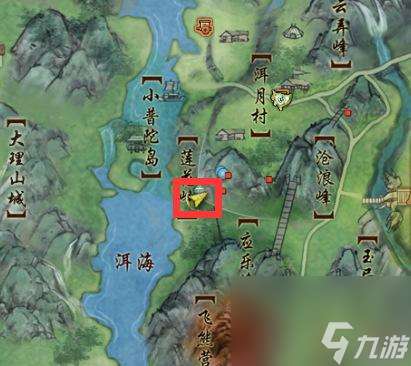 劍三素冠荷鼎刷新點大公開：輕松找到采集地點的秘訣