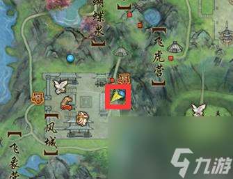 劍三素冠荷鼎刷新點大公開：輕松找到采集地點的秘訣