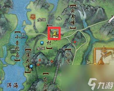 劍三素冠荷鼎刷新點大公開：輕松找到采集地點的秘訣