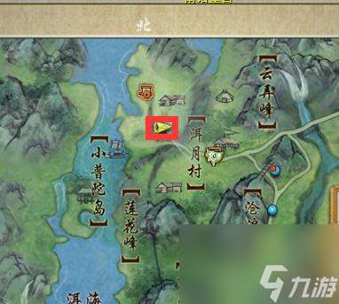 劍三素冠荷鼎刷新點大公開：輕松找到采集地點的秘訣