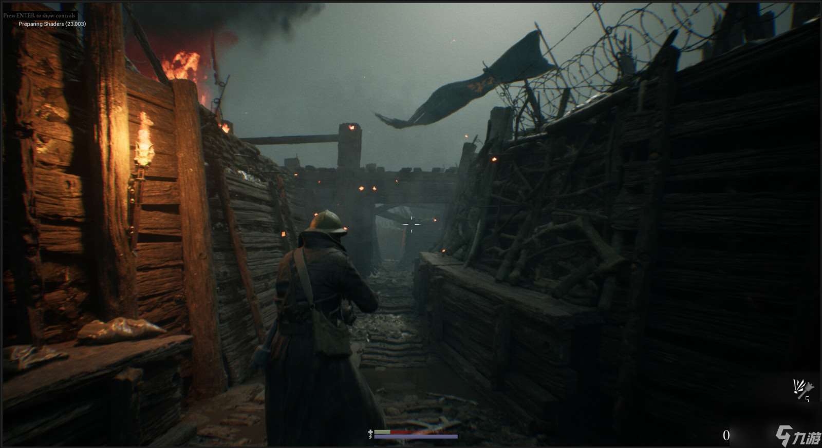 第三人称射击游戏《Trench Tales》Steam页面上线 暂不支持简体中文