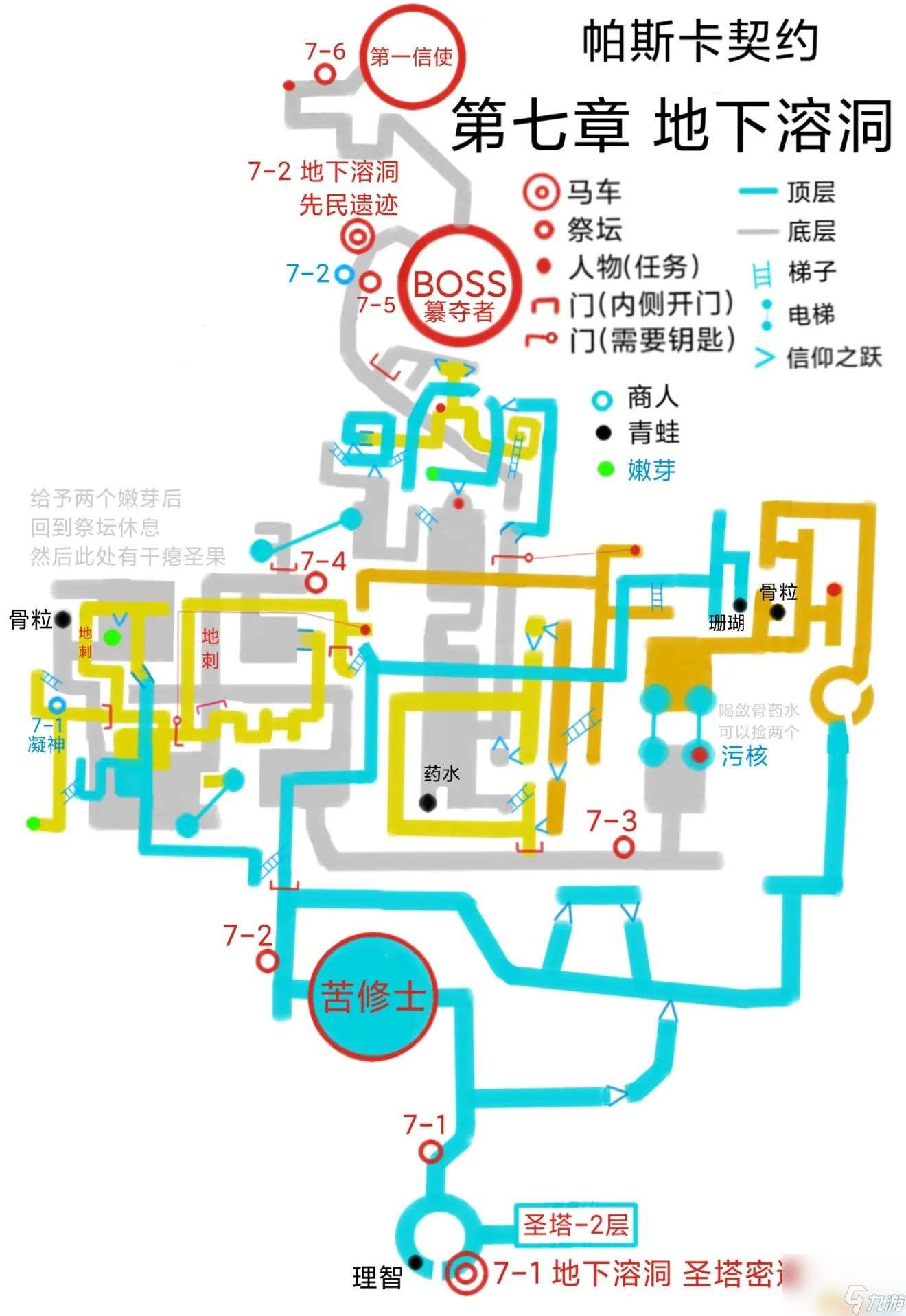《帕斯卡契約：終極版》全探索流程、地圖與支線任務(wù)一網(wǎng)打盡