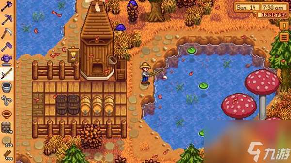 星露谷物语觅食10级选什么