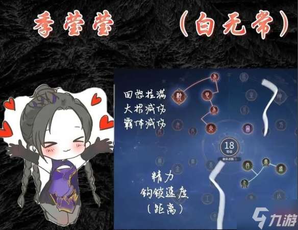 《永劫无间》季莹莹单排PVP天赋搭配有哪些? 2024最新季莹莹单排PVP天赋搭配推荐