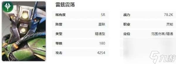 星际52区雷兹怎么样 星际52区雷兹技能属性介绍