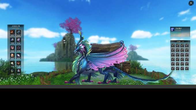 天下贰新灵兽怒气绝技爆料来了！灵兽成长解锁多样玩法~