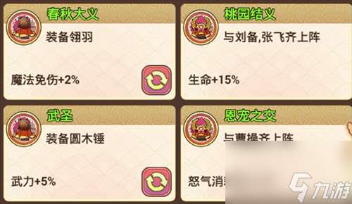 真三國錄關羽技能屬性緣分隨從推薦