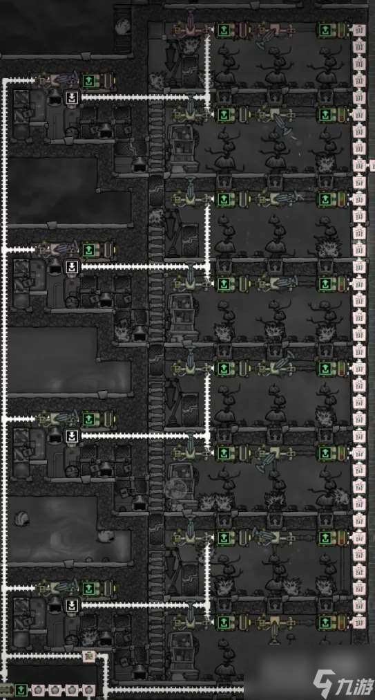 缺氧树鼠及乔木的联合养殖种植模块建造攻略