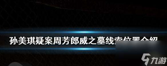 寻找真相的游戏——以孙美琪疑案为例（一场追寻线索的奇妙之旅）