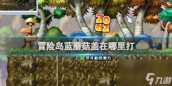 冒险岛蓝蘑菇盖位置一览
