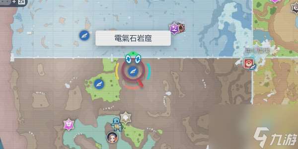 寶可夢朱紫小隕星定點刷閃位置推薦