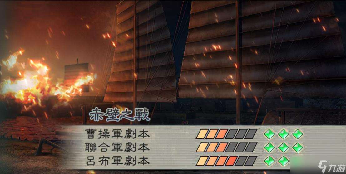 真三国无双5赤壁之战通关技巧分享：从布局到策略，一步到位！