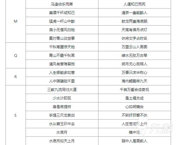 大侠立志传太学馆对子答案 大侠立志传太学馆对子详解