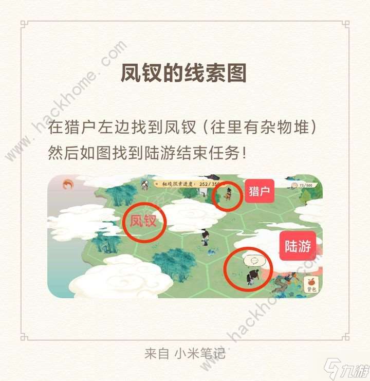 淡墨水云乡苏轼秘境线索攻略 苏轼寻宝位置一览