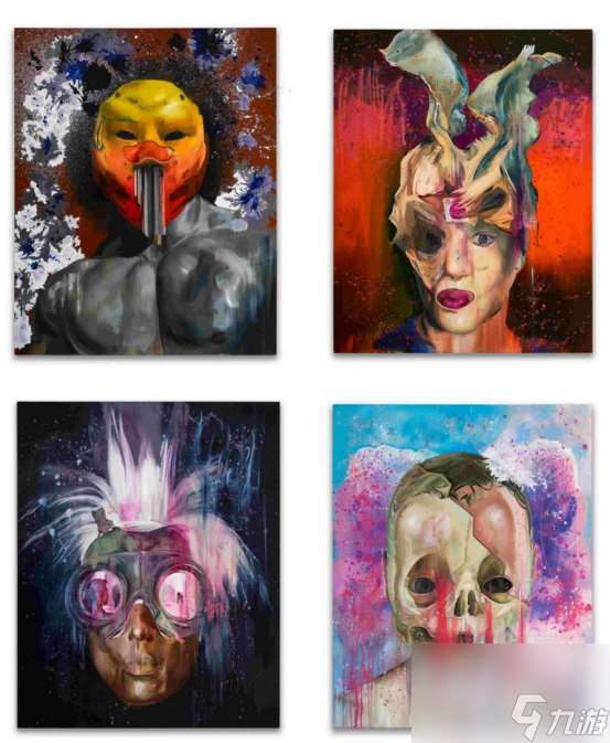 《Den of Wolves》携手艺术家Issa Salliander,打造游戏内独特面具