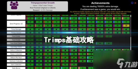 《Trimps》攻略 简评+配置+下载