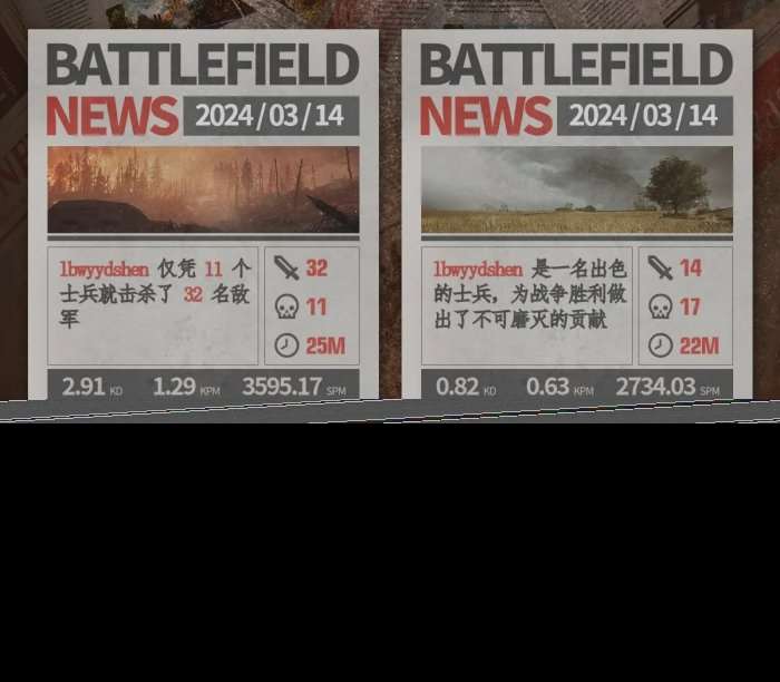 戰地風云1支援兵武器怎么選