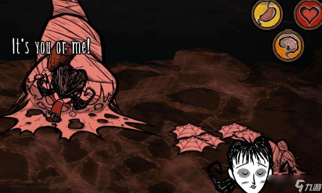 饥荒蜘蛛巢怎么建