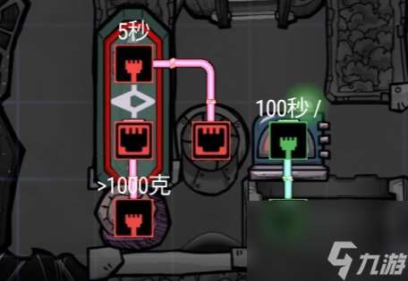 缺氧气泉开发模块建造方法