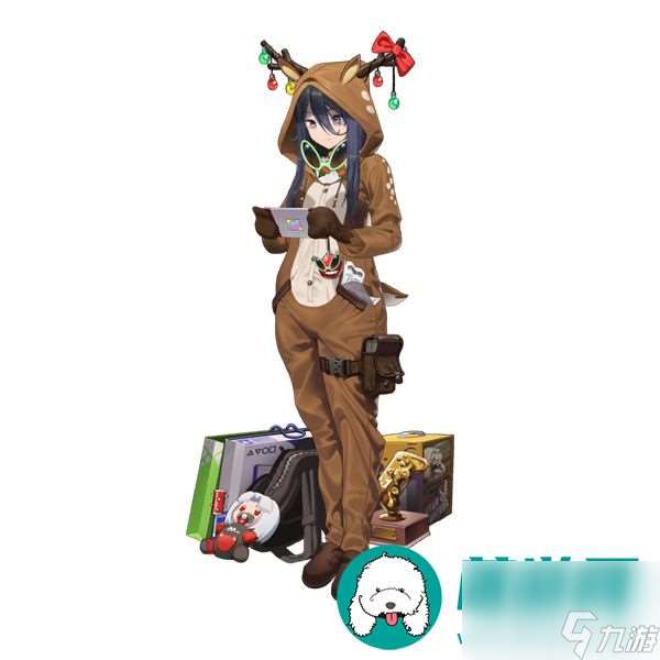 NIKKE胜利女神艾可希雅角色怎么样_角色介绍