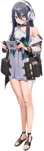 NIKKE胜利女神艾可希雅角色怎么样_角色介绍