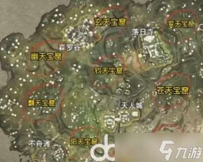 永劫无间手游宝窟神像位置在哪里 永劫无间手游宝窟神像位置介绍