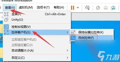 vmware虚拟机全屏不满解决方法教程