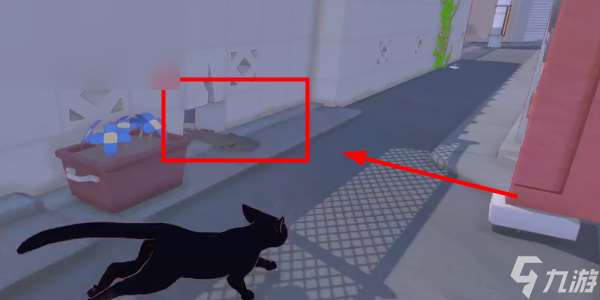 小猫咪大城市第九个鸟巢位置在哪里