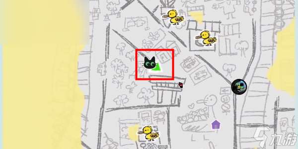 小猫咪大城市第九个鸟巢位置在哪里