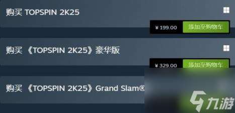 上旋高手2K25steam价格介绍