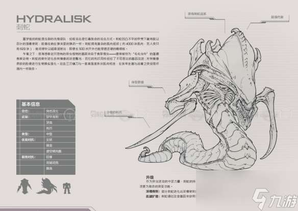 《星际争霸2》兵种图鉴一览