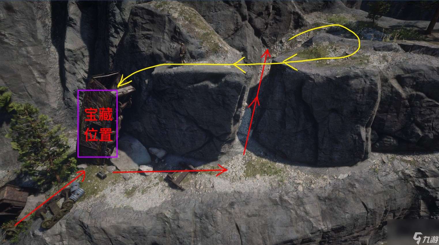 荒野大镖客2悬吊的火车宝藏完全攻略分享