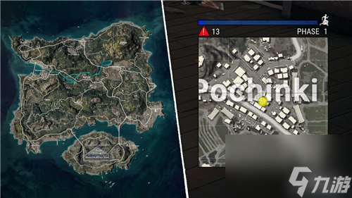 PUBG更新29.2版本 回归初期版“经典艾伦格”地图模式