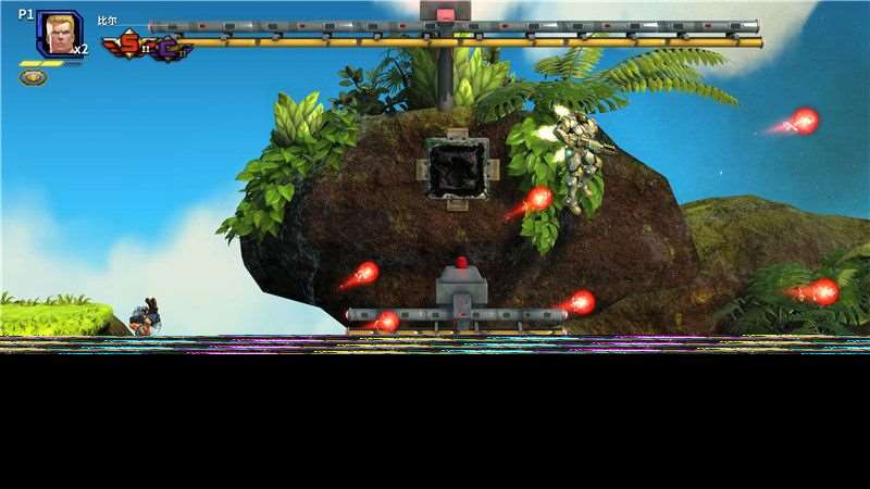 《魂斗罗：加鲁加行动》剧情战役流程攻略 玩法模式及boss打法