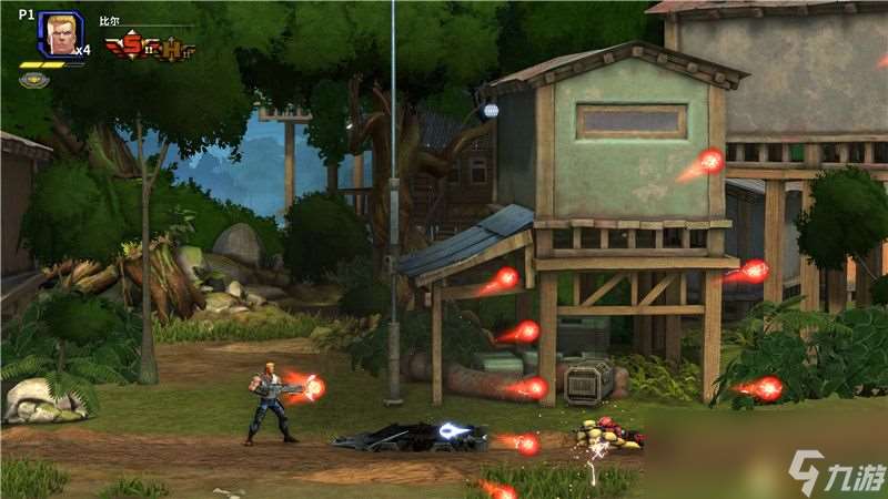 《魂斗罗：加鲁加行动》剧情战役流程攻略 玩法模式及boss打法