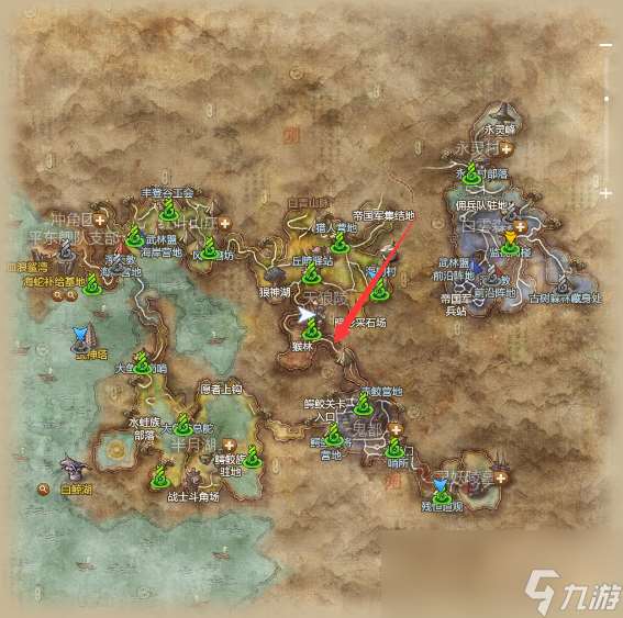 剑灵怀旧服斗战神庙副本攻略