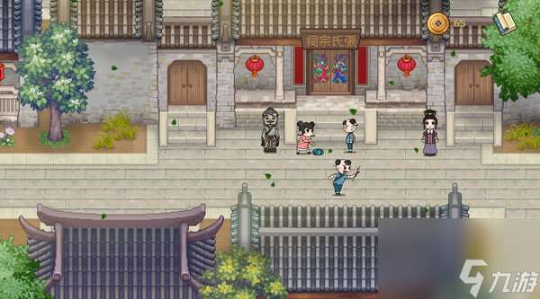 像素風角色冒險游戲《儒林外史·范進篇》上線Steam