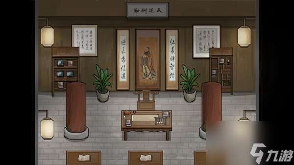 像素風角色冒險游戲《儒林外史·范進篇》上線Steam