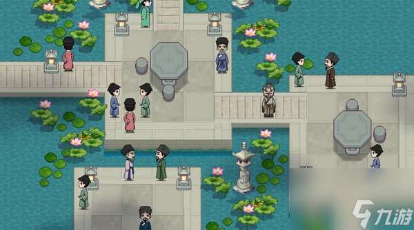 像素風角色冒險游戲《儒林外史·范進篇》上線Steam