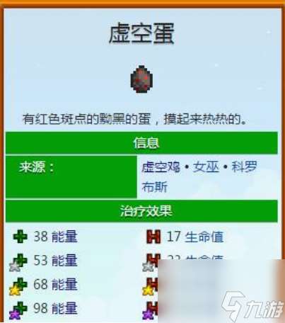 星露谷物语虚空蛋怎么获得 星露谷物语虚空蛋获得方法及作用一览